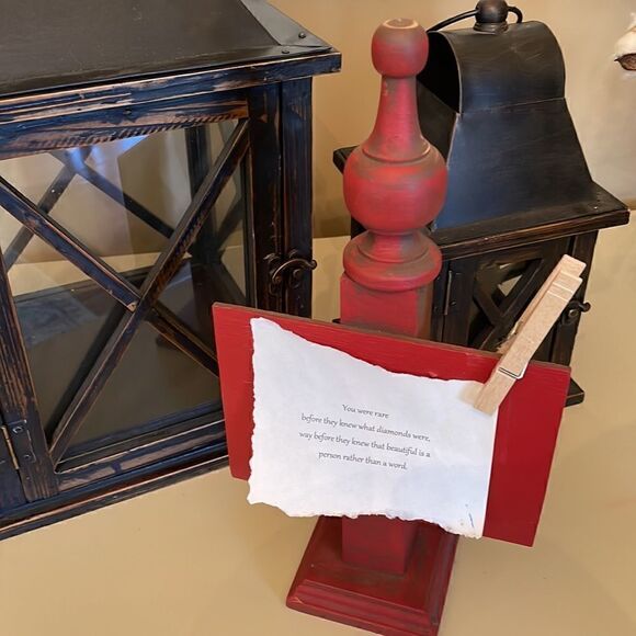 Wooden Sign   - Picture 1 of 6